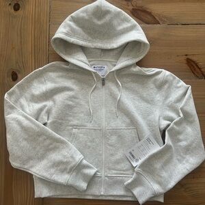 Gray-Athleta-Forever Fleece